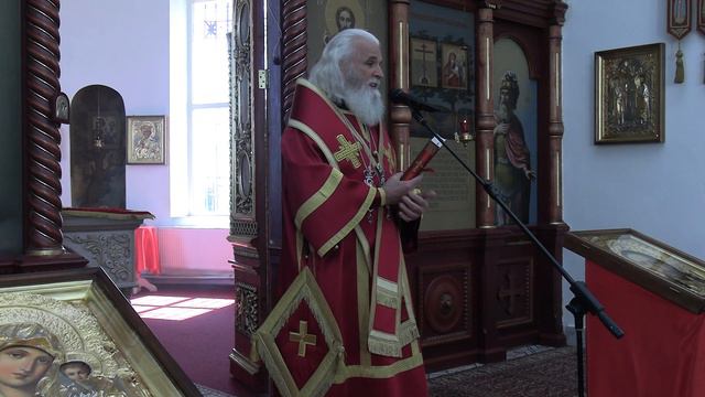Епископ Адриан - проповедь в Неделю о самаряныне