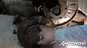 замена ступичного подшипника порше кайен 955 своими руками