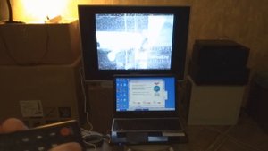 Переходник, конвертер сигнала с HDMI в RCA