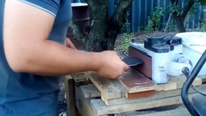 Походная лопата своими руками