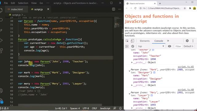 JavaScript Prototype and Inheritance