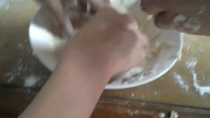 Как сделать пластилин из муки соли и воды