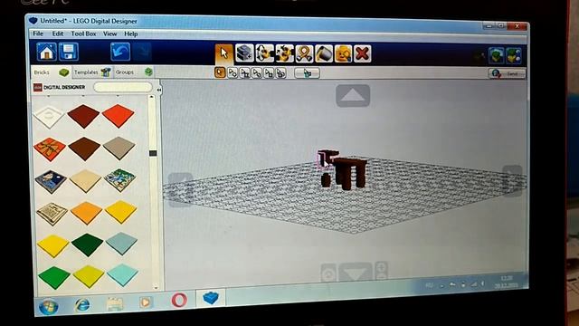 Конечный набор Lego Digital Designer смотреть онлайн