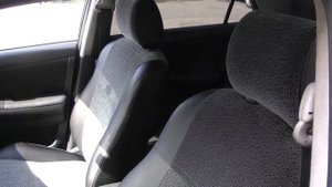 Тойота Королла 9 поколение E120. Установка авточехлов