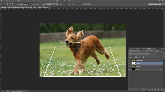 Урок по фотошопу. Как сделать эффект выскакивания объекта из фотографии, придавая ему вид 3D эффект смотреть онлайн