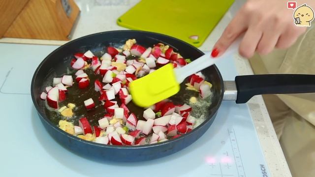Цыплята в прованских травах и жаренный редис | Кухня для свох