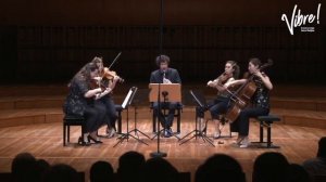 Nicolas Baldeyrou plays Mozart Clarinet Quintet Kv. 581