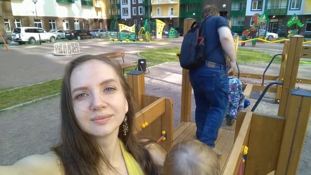 VLOG: Детские площадки Мурино GreenЛандия 2.