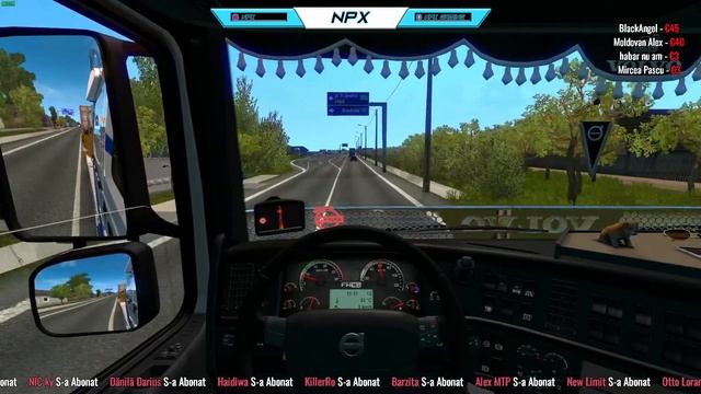 Volvo FH Tunning pe Romania map! смотреть онлайн