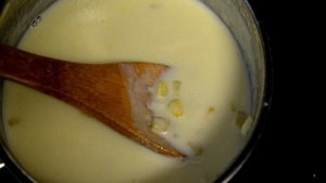 Кукурузное мороженое