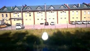 На электричке ,,Ласточка,, поедем в г.Пионерский Калининградской области.