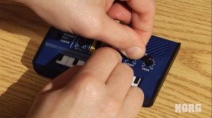 In The Studio:  Korg Monotron Duo; Monotron Delay