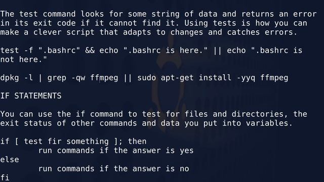 Linux BASH Shell Script Basics Part 2 смотреть онлайн