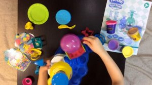 Play Doh sweet shoppe Hasbro Factory cakes - Play Doh Фабрика пирожных с глазурью