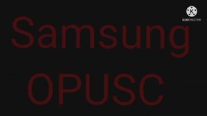 REQUEST KLASKY csupo Samsung OPUSC avi nightmares error