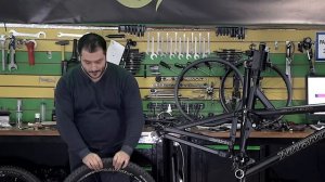 Карбоновые колеса на Giant Reign