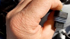 Расположение проводов регулятора холостого хода.Опель Вектра а 1.6