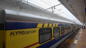 Поезд Куала-Лумпур – Гемас – Джохор-Бару