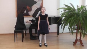 "Сарафанчик" Музыка А. Гурилёва, слова А. Полежаева