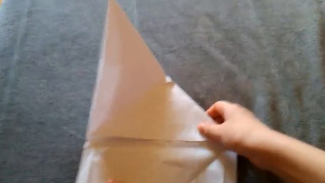 Как сделать солдатский треугольник