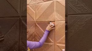 Стеновые 3D панели, самоклеящиеся