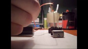 "Преобразование напряжения в ток" посредством разрядника (эксп. №2)