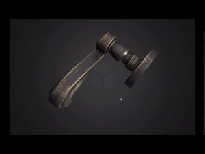 Интерактивная 3D модель ручки