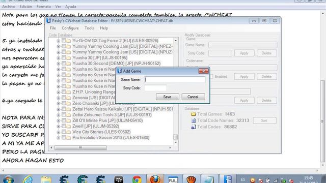 Como Instalar el CWCheat para psp y Instalar CWCheats para Juegos de PSP (HD bien explicado) смотреть онлайн