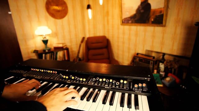 Elektronika EM 14 Venta Analog USSR Synthesizer Rare Soviet Organ смотреть онлайн