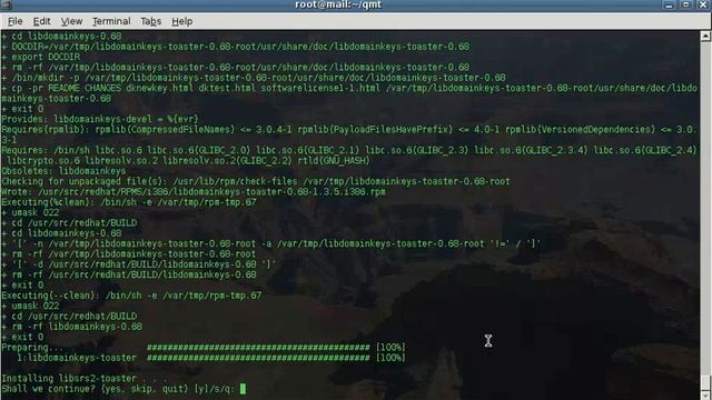 How to install Qmailtoaser on CentOS 5, part 2 смотреть онлайн