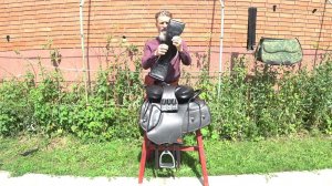 Седло на Вятскую лошадь.