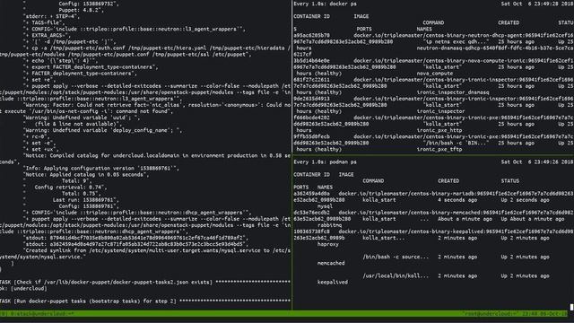 TripleO Undercloud upgrade from Docker to Podman смотреть онлайн
