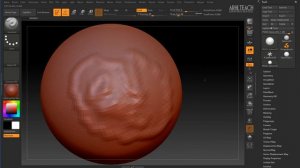 Курс по ZBrush R8 | Урок 1.1 | Навигация в ZBrush на планшете.