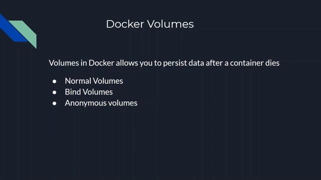 57. What is a Docker Volume || Docker, From Zero To Hero Become a DevOps Docker Master смотреть онлайн