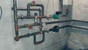 ОБВЯЗКА АВТОМАТИЧЕСКОГО КОТЛА ВСКЗ ПЕРВИЧНО-ВТОРИЧНЫМ КОЛЬЦОМ СО СМЕСИТЕЛЬНЫМ КЛАПАНОМ STOUT