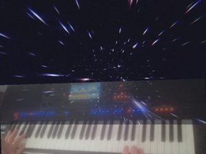 Спейс - волшебный полет, Space - Magic Fly (Cover)