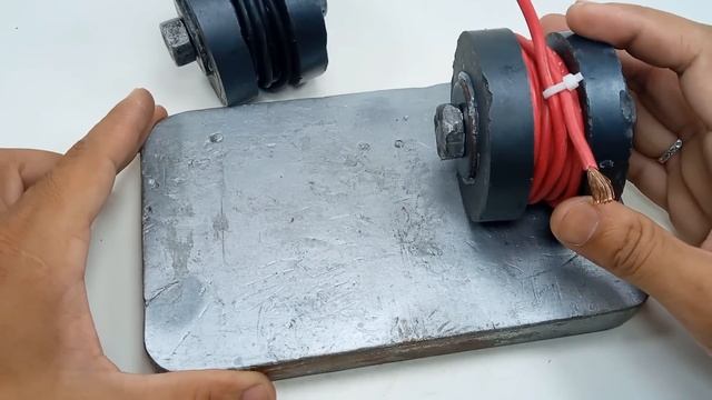 I turn 4 big magnets into 240v 15000w most powerful electric generator use PVC copper wire смотреть онлайн