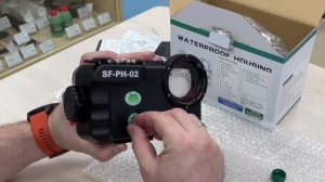 Распаковка и обзор нового бокса SeaFrogs SF-PH-02