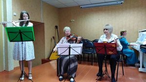 Музыка из к/ф Черный Орфей, исп. квартет преподавателей