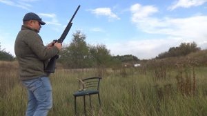 Тест пуль 12 калибра Тахо Спин Пострелухи ТВ