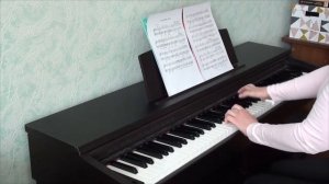 Весенний эскиз. В. Купревич/ The spring sketch.