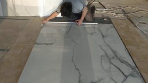 Как резать самую широкоформатную плитку