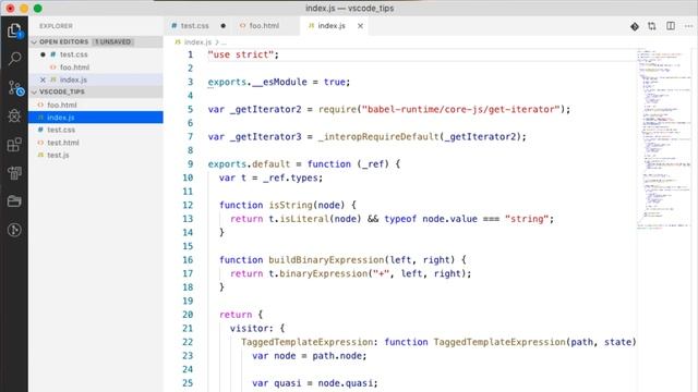 VsCode  (Visual Studio Code) Tips Tricks