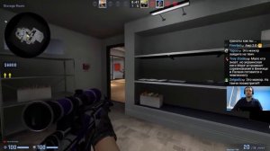 ПАПИЧ ИГРАЕТ В CS GO! ПАПИЧ В КОМАНДЕ РАКОВ! С ЧАТОМ