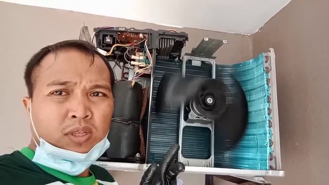 panasonic split type inverter ayaw umandar at nag blingking Ang timer light at my error na H11 смотреть онлайн