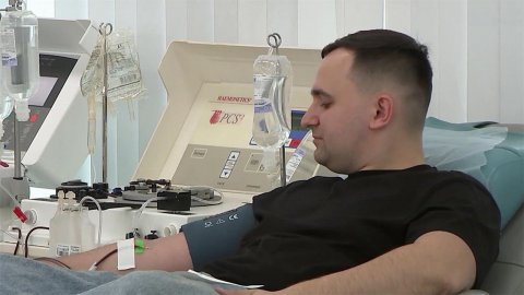 Национальный день донора крови отмечается в России