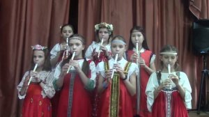 Русская народная песня "Я с комариком плясала".