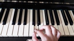 Милодия "Happy Birthday" на пианино