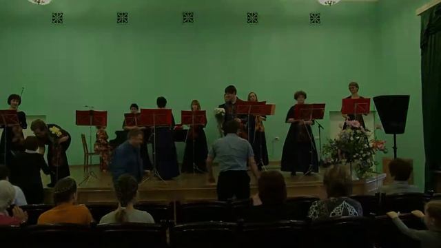Ансамбль скрипачей ступинской филармонии 3 смотреть онлайн