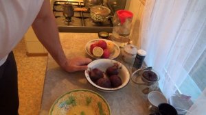 Улётный салат из свеклы. Правильная еда для мужчин.